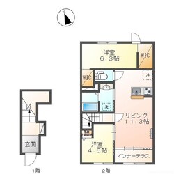 ノッテ・ステラ―タの物件間取画像